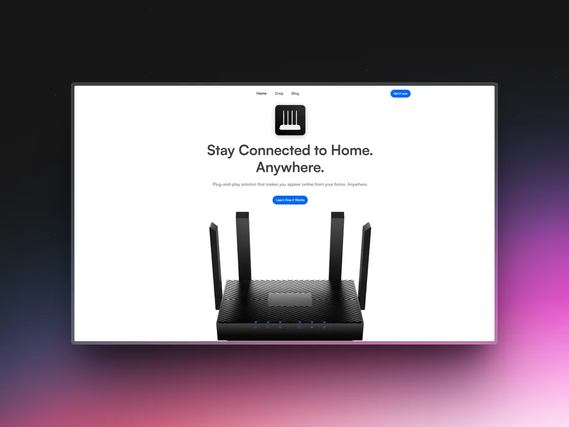 KeepMyHomeIP: Staying “at home” when you’re halfway across the world