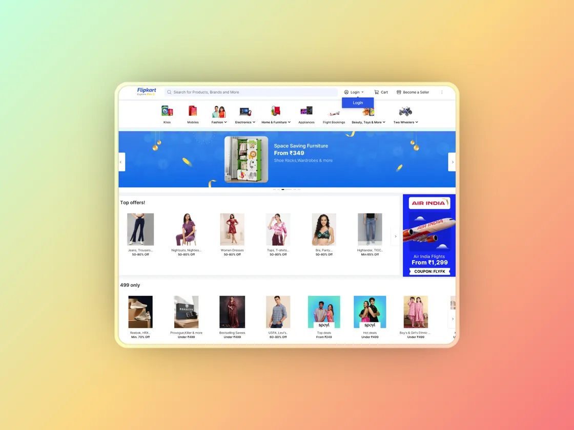 Flipkart: From ₹400,000 Startup to $35 Billion Giant