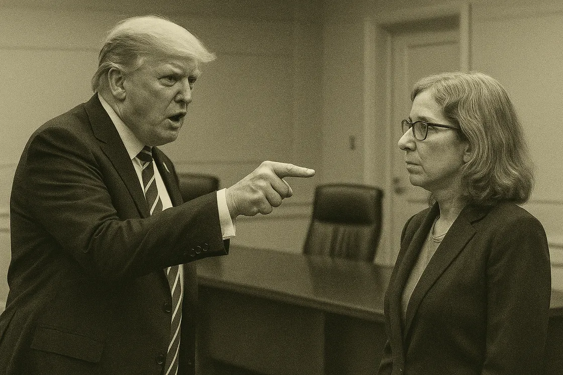 Trump Fires U.S. Copyright Chief After She Challenges AI Training