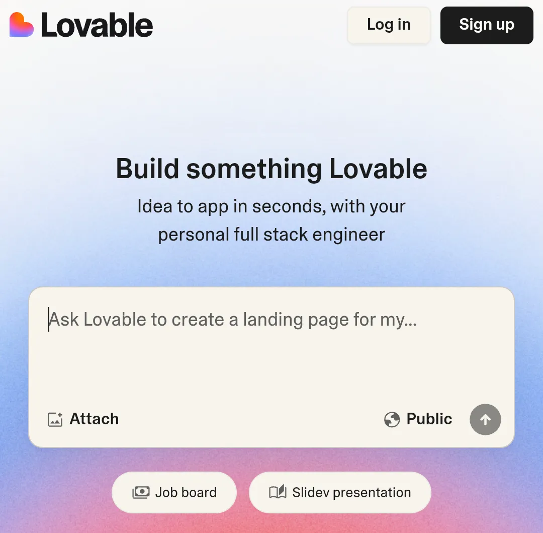 Lovable Launches ‘Shipped’ — A Friendly Challenge to Bolt’s $1M Hackathon