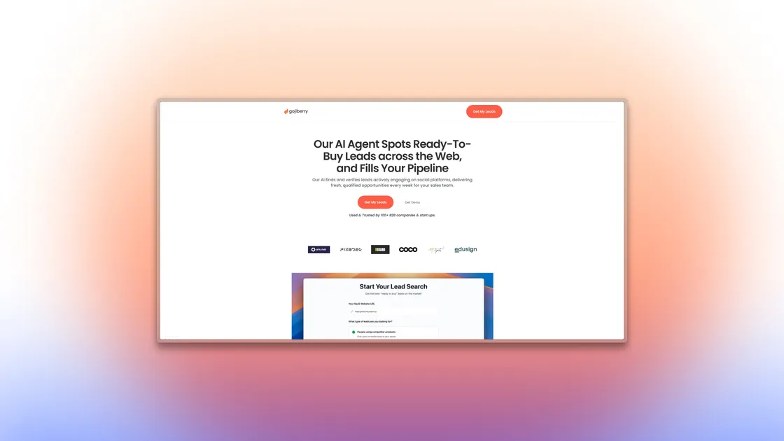 From Zero Sales to 100 Customers in 60 Days: How GojiberryAI Got the Pivot Right
