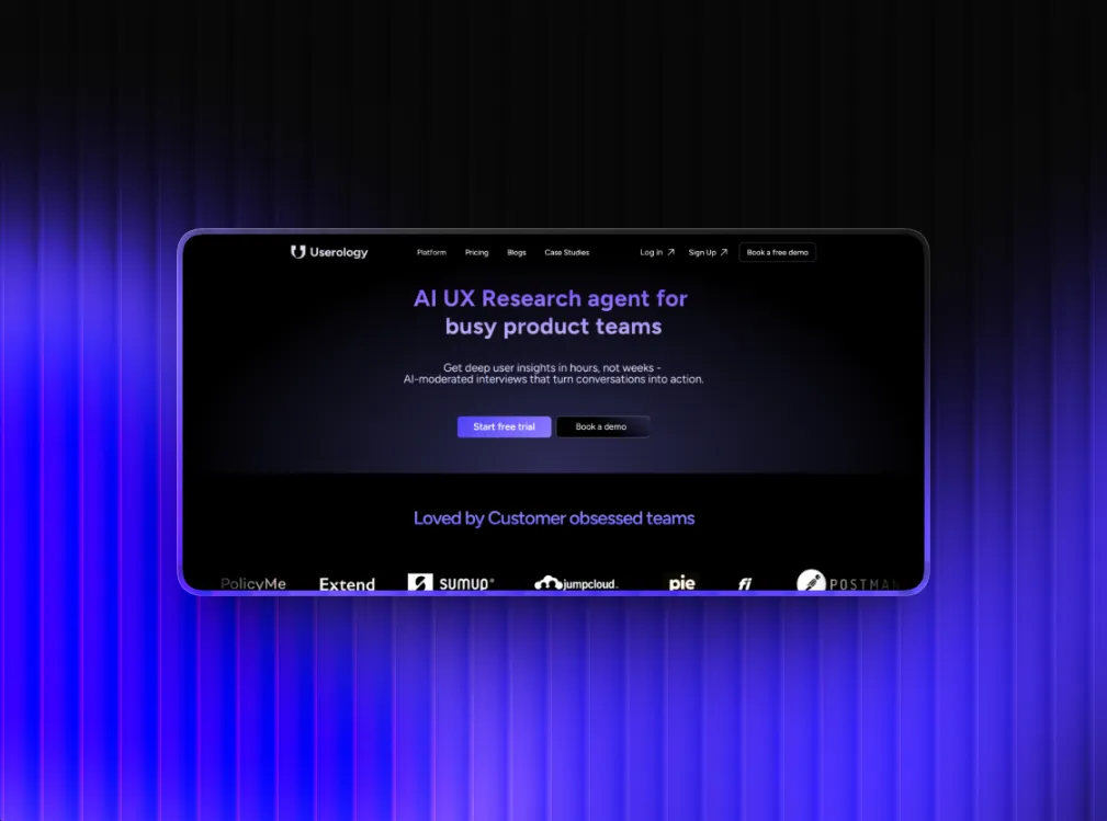 The AI Researcher That Never Sleeps: Say Hello to Userology AI