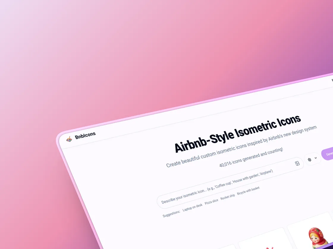 How bnbicons.com Turned an Airbnb Design Trend Into a High Velocity Startup