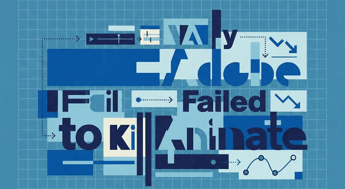 Why Adobe Failed to Kill Animate