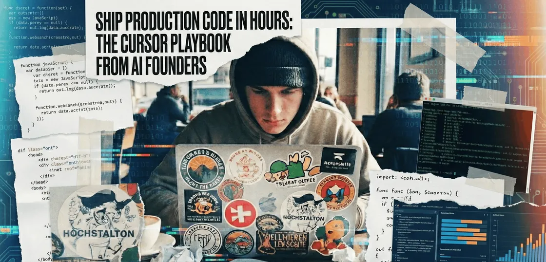 Ship Production Code in Hours: The Cursor Playbook from AI Founders