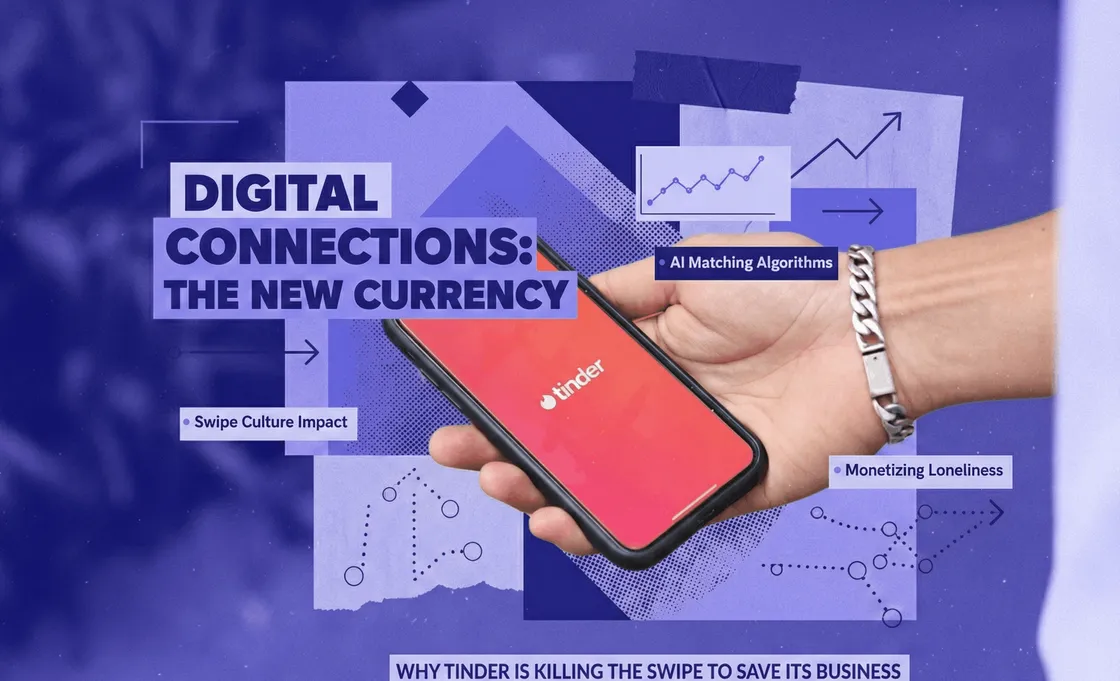 Why Tinder Is Killing the Swipe to Save Its Business