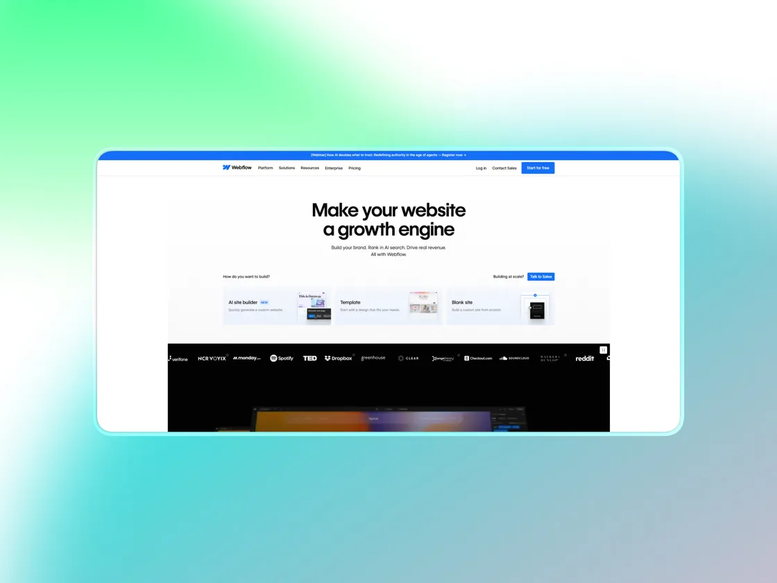 Webflow Pricing 2026: Every Plan Explained