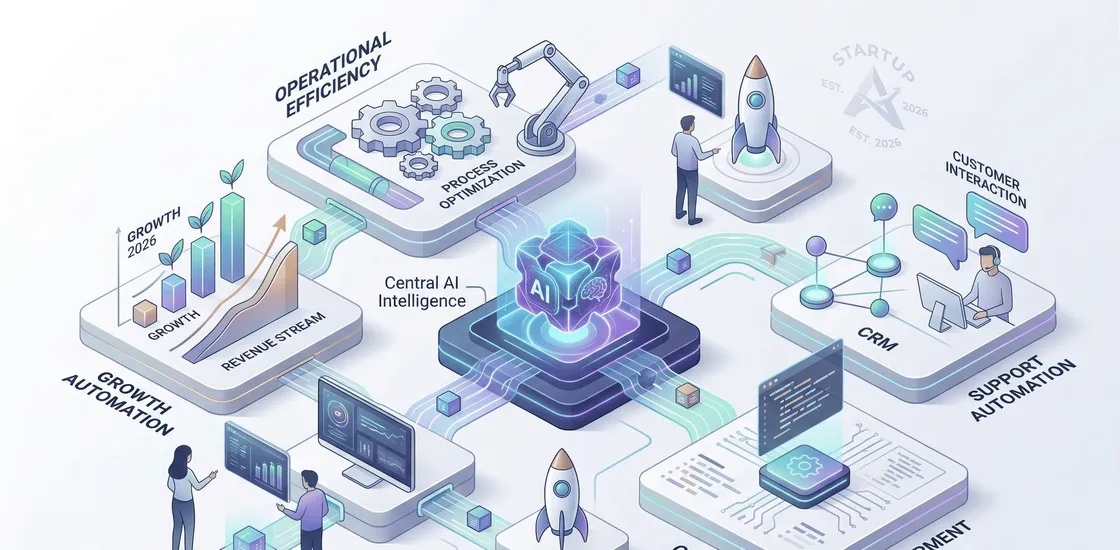 Best AI Automation Tools for Startups in 2026