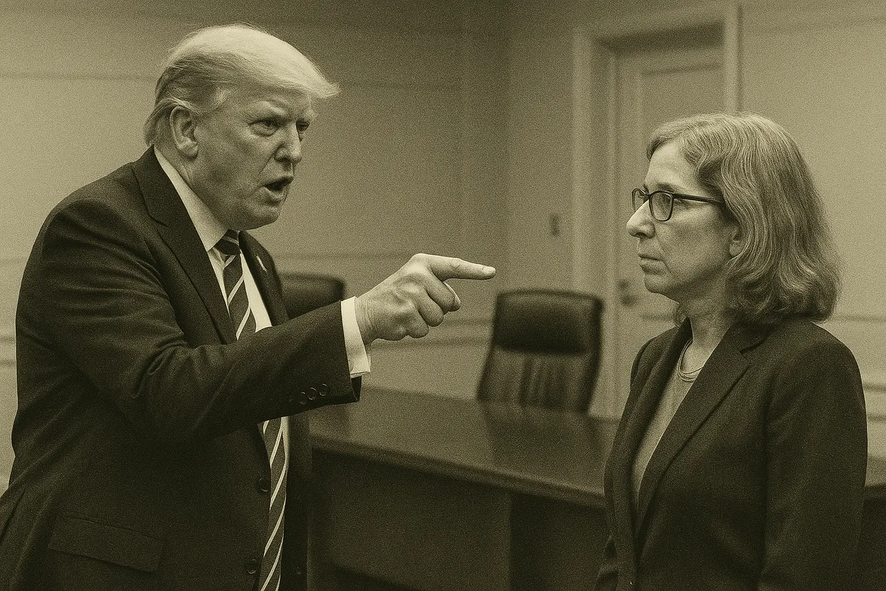 Trump Fires U.S. Copyright Chief After She Challenges AI Training
