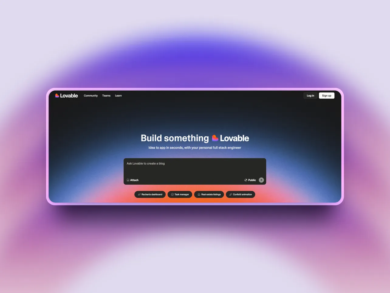 Lovable Launches ‘Shipped’ — A Friendly Challenge to Bolt’s $1M Hackathon