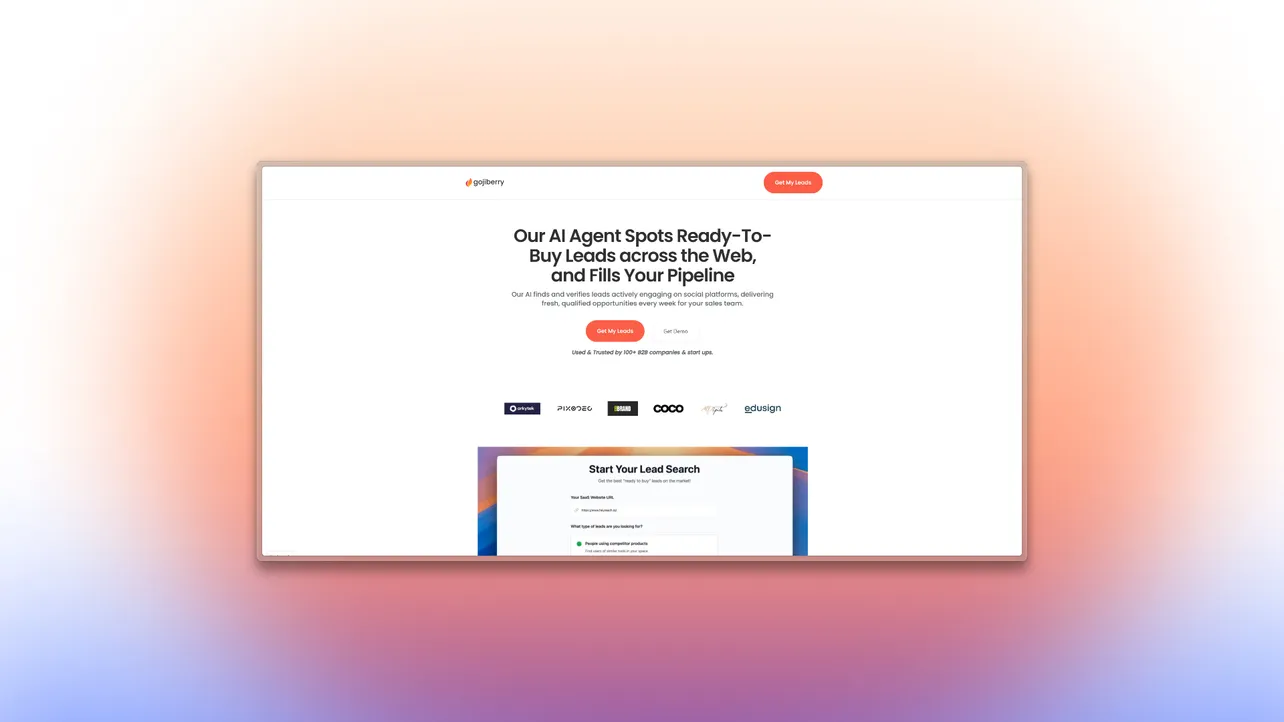 From Zero Sales to 100 Customers in 60 Days: How GojiberryAI Got the Pivot Right