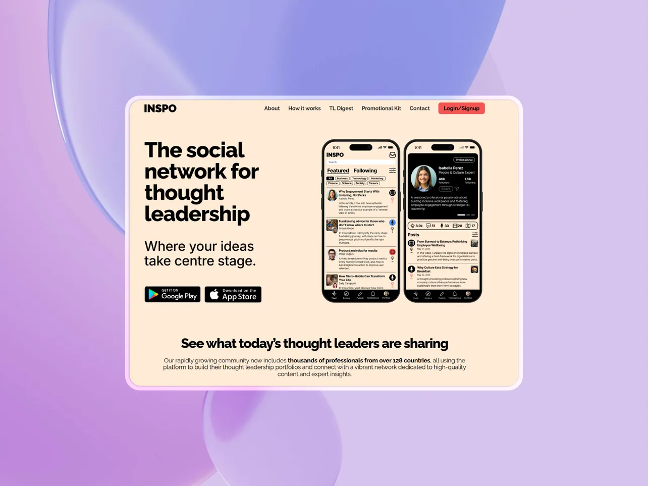Building a Social Network for Thought Leaders: Meet Draego Zubiri of INSPO