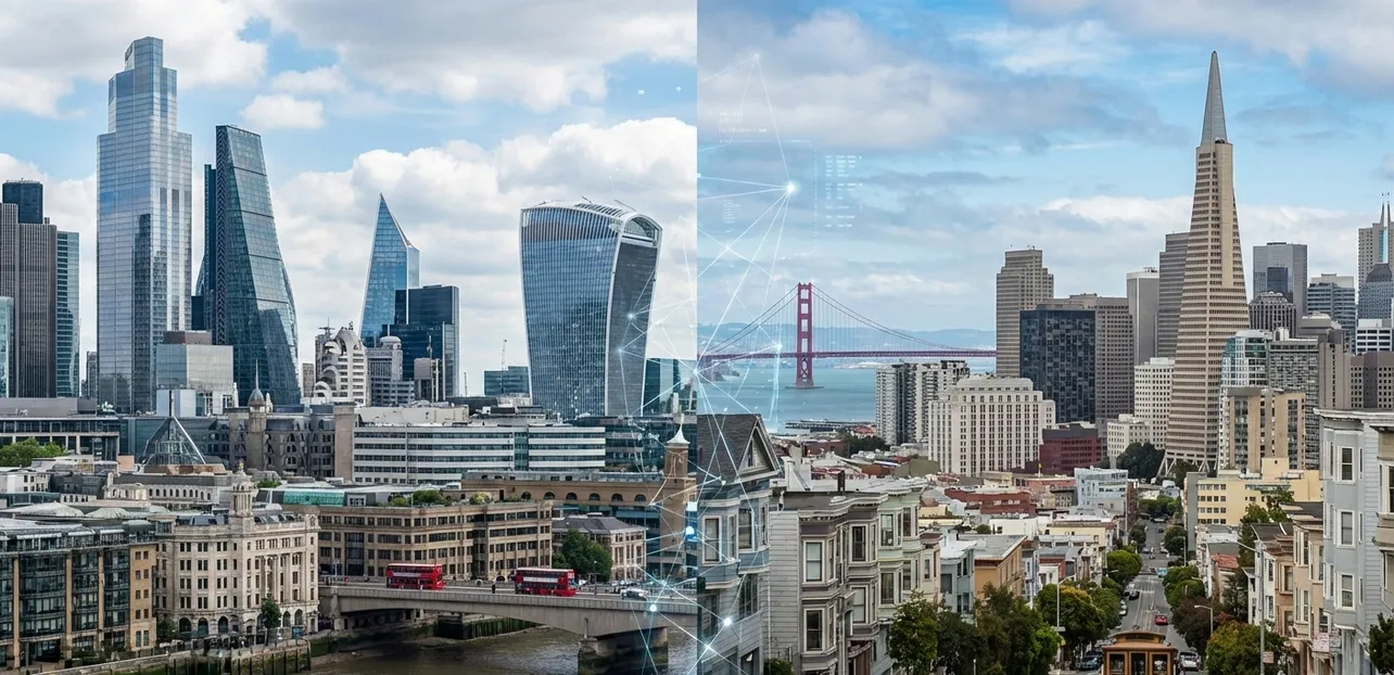 The 2025 Unicorn Index: London vs. San Francisco