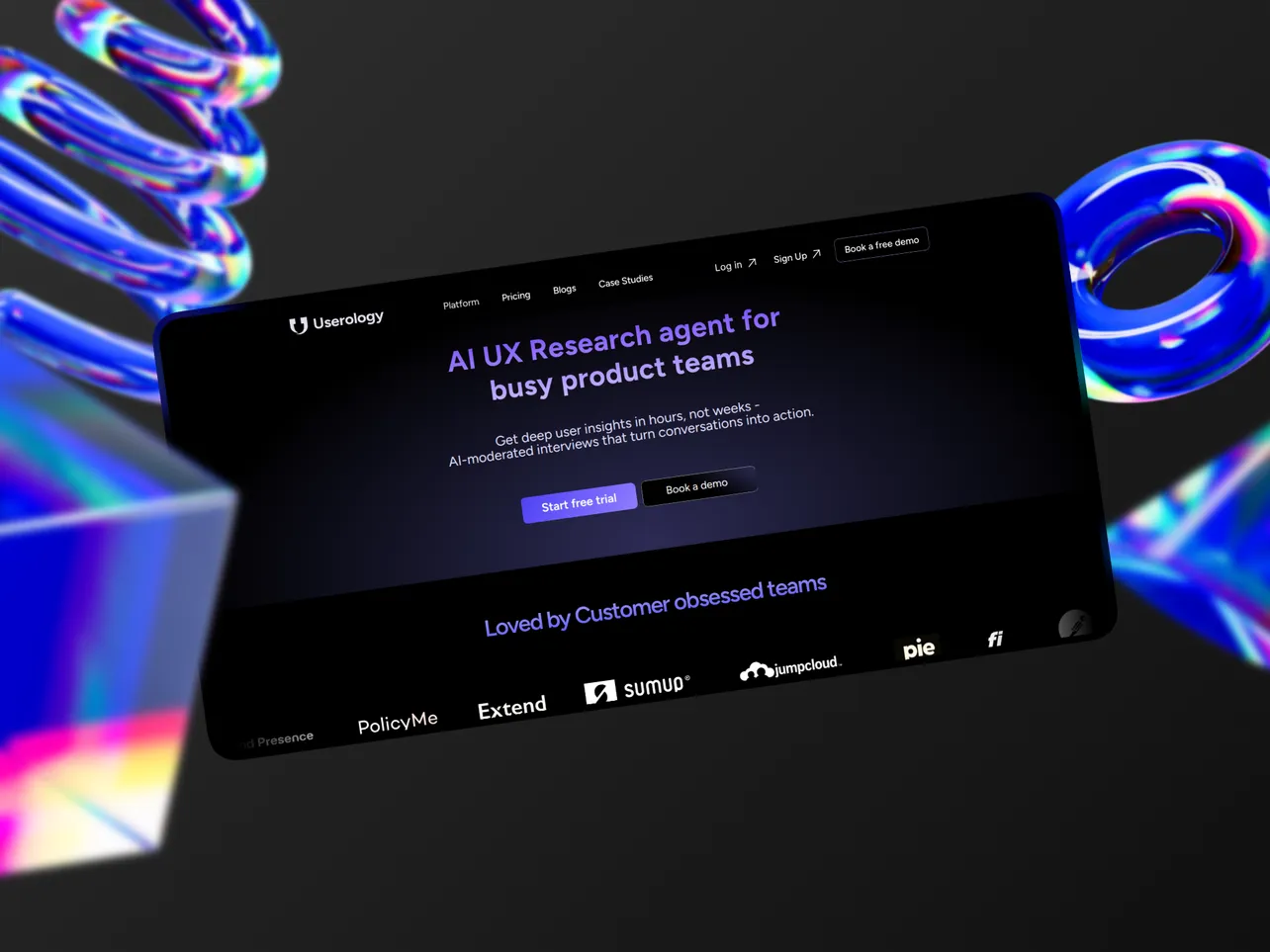 The AI Researcher That Never Sleeps: Say Hello to Userology AI