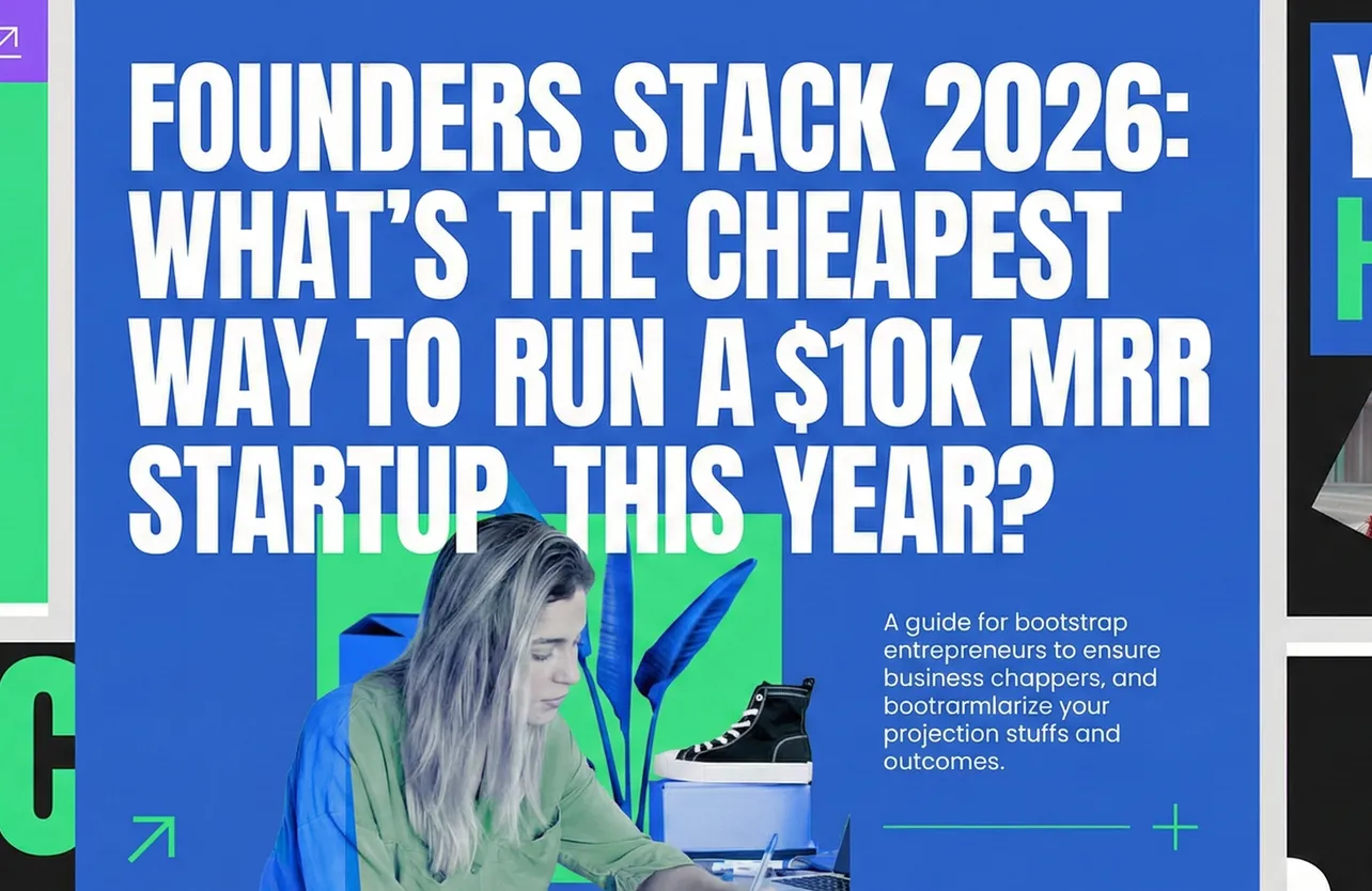 Founders Stack 2026: What's the Cheapest Way to Run a $10k MRR Startup This Year?