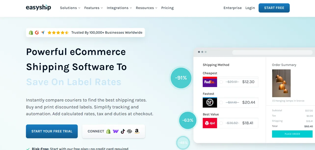 Easyship Pricing 2026: Every Plan Explained